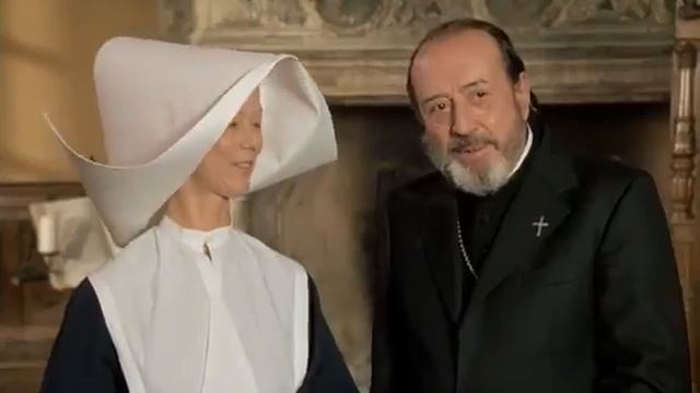 Хор монастыря из фильма Жандарм и инопланетяне 1979. Люи де Фюнес. смотреть онлайн