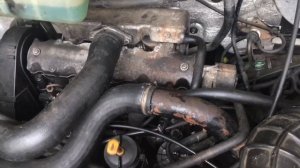 T4104 ДВС (Двигатель) Fiat Ducato 1.9td DHX XUD9TE