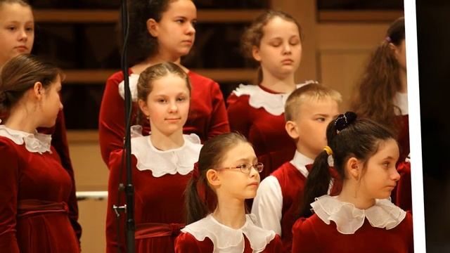 Большой детский хор 2001 Песенка о смешном человечке смотреть онлайн