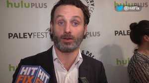 Andrew Lincoln Interview -- Ft. Norman Reedus