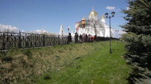 Пасха. Крестный ход 2016г. Дивеево