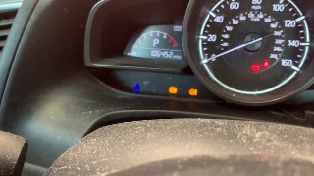 2018 Mazda 3 rear brake pad replacement maintenance mode смотреть онлайн