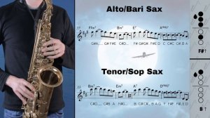 How To Play 'Fly Me To The Moon' On Sax 3 Versions for Beginner, Intermediate & Advanced #25