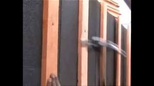 Монтаж пеностекла на стены