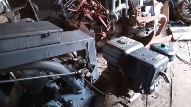 Мотоблок мтз 15 л.с. смотреть онлайн