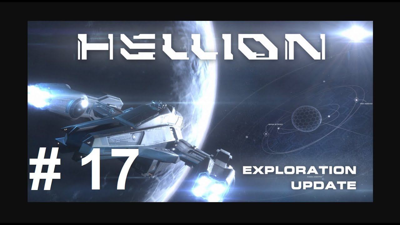 HELLION Exploration update (17) - Копка никеля, дооснащение корабля. Прыжок к Беллерофону.