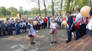 Ответное слово первого учителя. Последний звонок - 2021.