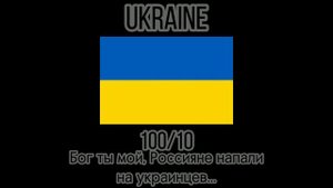 Оцениваю EAS Сирены Разных Стран