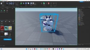 (Урок 6) Как скопировать свою модель скина в ROBLOX STUDIO