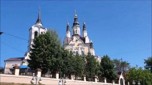 Прогулка по летнему Томску