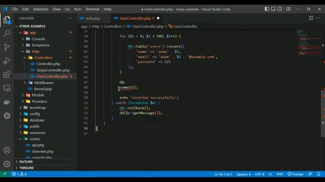 How to speed up insert query in laravel | Optimize Query| Tips to speed up database query in Larave