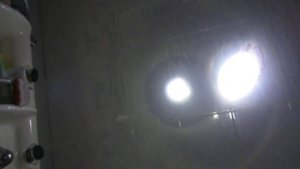 сравнение фонаря с т6 светодиодом и с обычным светодиодом