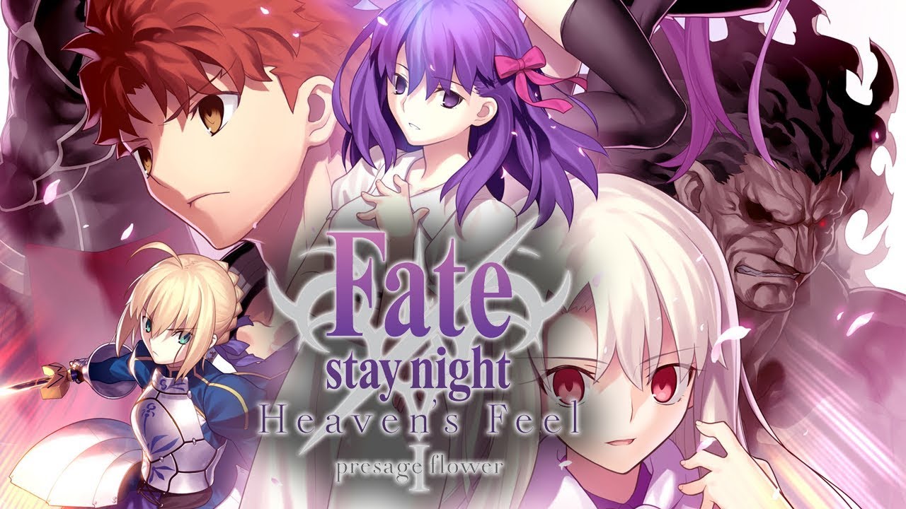 Fate/stay Night [Heaven's feel] i Presage Flower