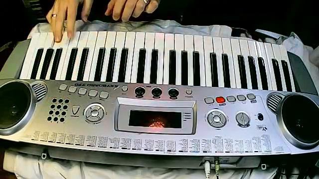 Music Time KEYBOARD 770 (sound demonstration) смотреть онлайн