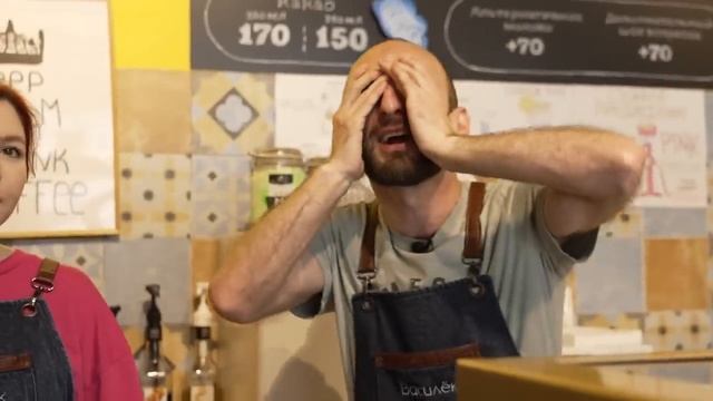 Бариста. Самая популярная профессия Москвы _ Омар в Большом городе смотреть онлайн