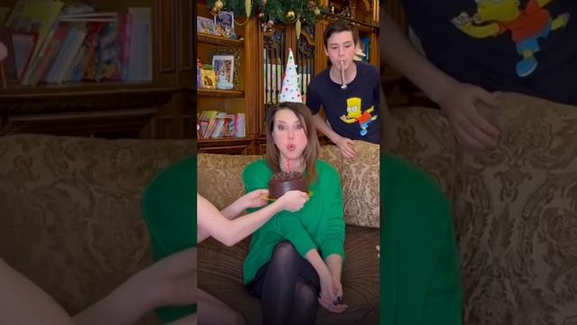 Ирина Слуцкая показала, как дети поздравили ее с днем рождения