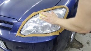 ЛЕГКО! Полировка фар своими руками!