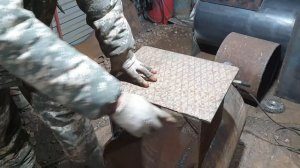 Варим БАННУЮ ПЕЧЬ под бак самоварного типа