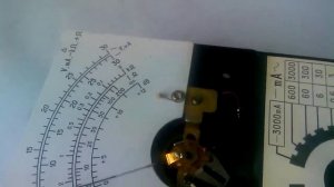 Комбинированный измерительный прибор Ц4324 тестер и про платиновые растяжки стрелочных индикаторов