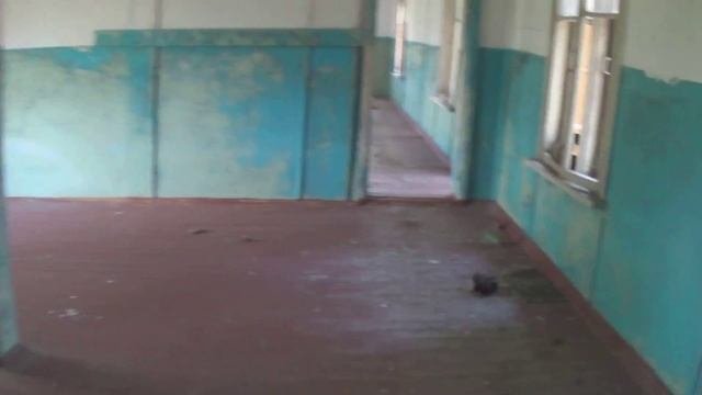 Заброшенный пионерский лагерь  