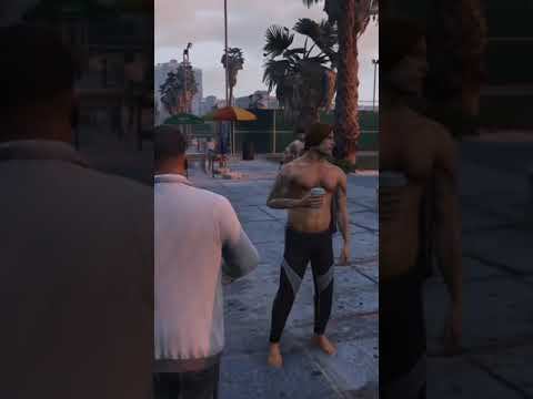 GTA V shorts, что ты сказал =) (4) #shorts