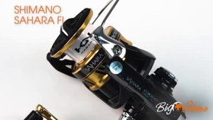Обзор катушки Shimano Sahara