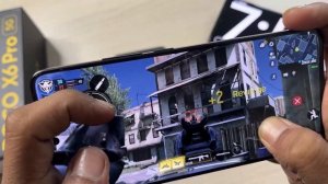 Poco X6 Pro Call of Duty Mobile Gaming Test @ Max & Ultra Settings