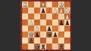 A Brilliant Double Rook Sacrifice By Former Women's World Chess Champion