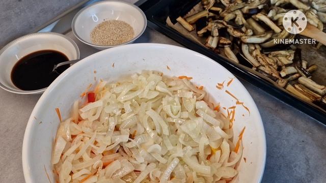 САЛАТ С АНАНАСОМ/ САЛАТ ИЗ БАКЛАЖАНОВ
