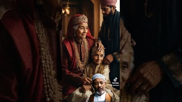 БОЛЬШАЯ РАЗНИЦА В ВОЗРАСТЕ, НЕ ПРЕПЯТСТВИЕ ДЛЯ БРАКА✍️