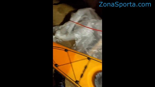 Пластиковый каяк Blau See Rochen обзор смотреть онлайн