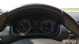 Расход топлива Шкода Рапид 1,6 автомат 6 ст.