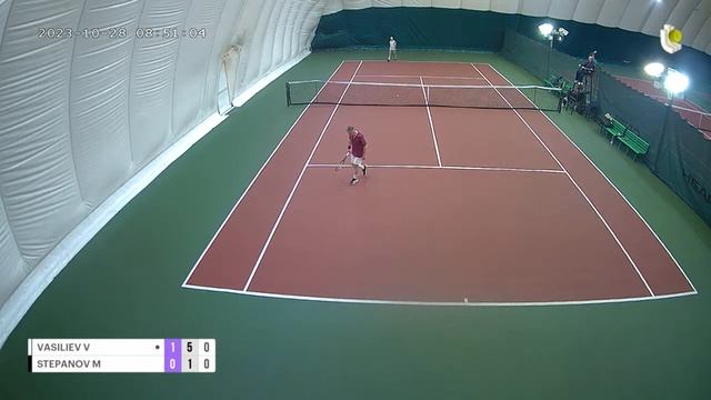 Теннис. Открытый турнир Лига Про. Балашиха. Турнир А. 28.10.2023г. смотреть онлайн