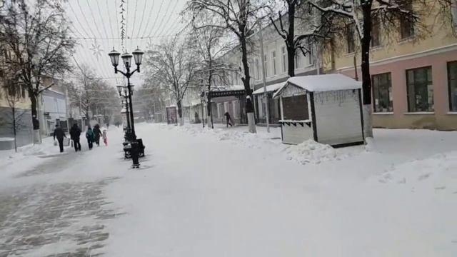 Рязань. Пешеходная улица Почтовая с Кириллом Невинским "Вместе Далеко". Рязанские маршрутки :)