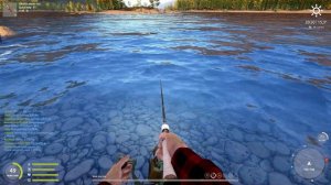 Russian Fishing 4 RF4 Yama River Active Spot + DOLLY VARDEN TROUT SUPER TROPHY 🐟