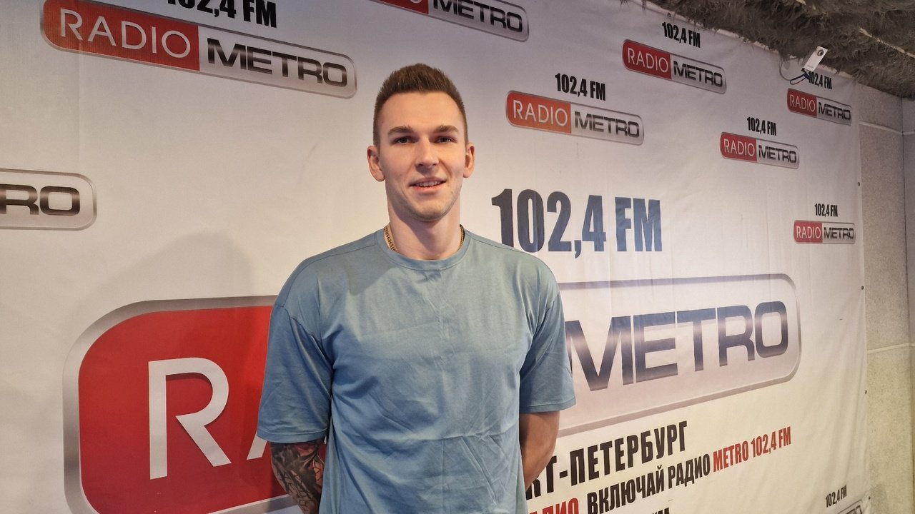 Radio METRO_102.4 [LIVE]-23.12.14-#ВМИРЕСПОРТА — Иван Яковлев
