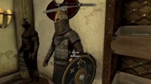 Skyrim SE - Ebony Warrior race. Few free mods, two or three. Some bought, about ten. (part 5).