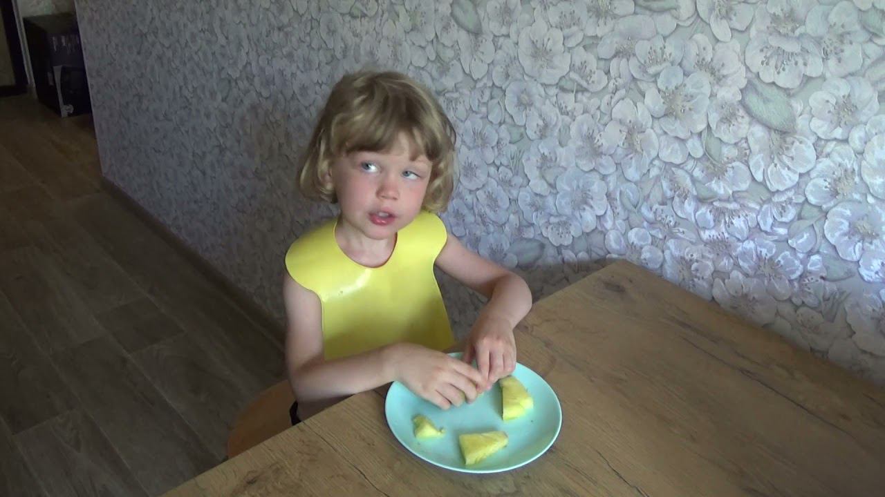 Art Manij #МУКБАНГ Первая проба #ананаса