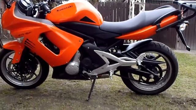 Kawasaki ER-6F s Moto SHARON смотреть онлайн