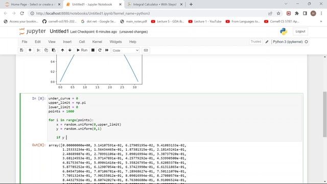 Monte Carlo Integration with Python #montecarlosimulation #integration #Python смотреть онлайн