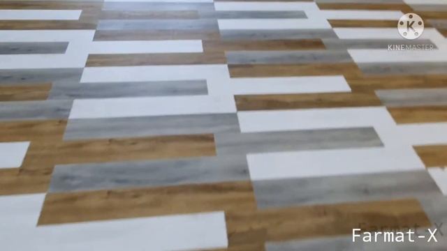 как делать пвх плитка для офиса