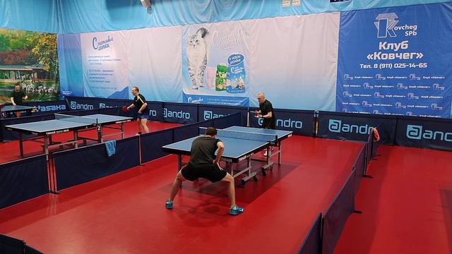 КОВЧЕГ: финал Яшин С. - Мелков А. День Защитника Отечества турнир по настольному теннису 26.02 смотреть онлайн