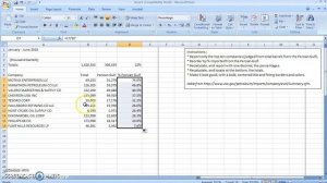 How to do simple Excel table sorting and formatting