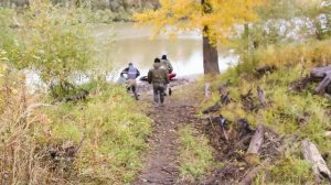 "Рыбалка"  приток Чулыма Томская обл.