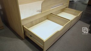 Кровать Акварель