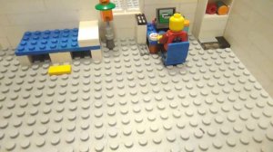 мультик : повседневная жизнь лего человечка (мультик лего)