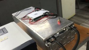 бесперебойник 3кВт с аккумулятором от электромобиля