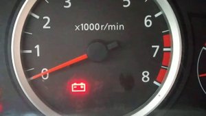 Ошибка подушки безопасности Nissan Almera N16