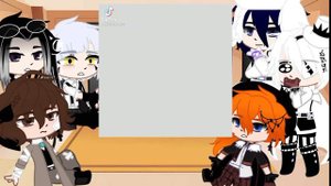 Реакция Bungou Stray Dogs на TikTok 3часть| ft.Ацуши|Акутагава|Дазай|Чуя|Достоевский|Гоголь|