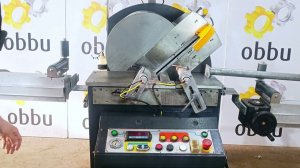 GEMMA GROUP SRL TR-550 E Отрезной станок одноголовочный с фронтальной подачей диска #obbu.ru